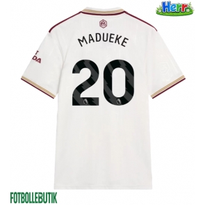 Arsenal Noni Madueke #20 Tredje Tröja 2025-26 Kortärmad